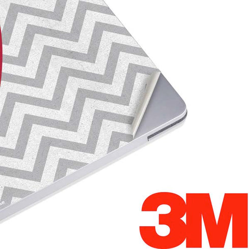 Chevron Heart Surface Laptop 2 Skin